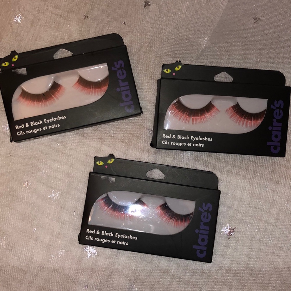 Claires Eyelash Halloween bundle - Picture 1 of 8